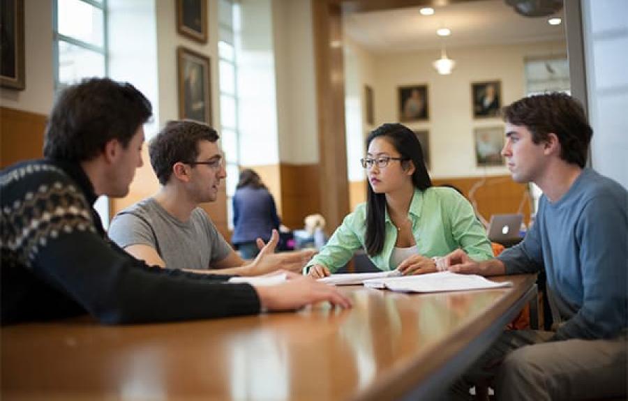Economics graduate students