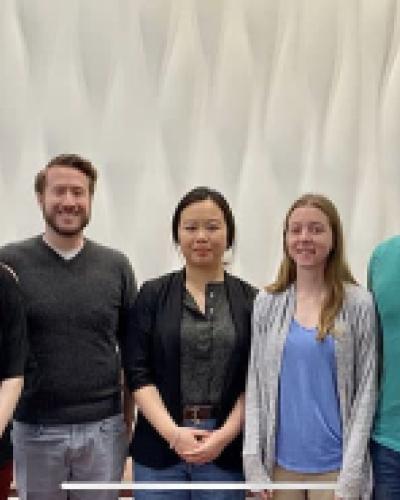 Diversity in Cornell Economics group photo
