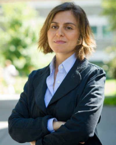 Portrait of Eleonora Patacchini